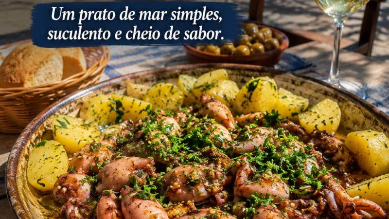 LULAS AO ALHINHO COM BATATA
