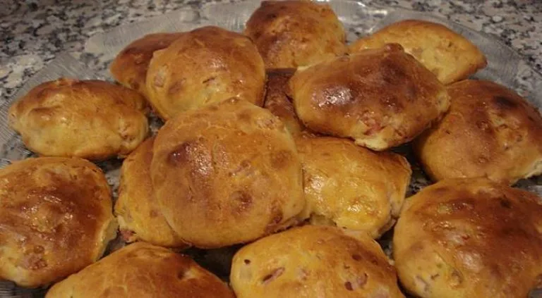 Pãezinhos Rápidos de Fiambre