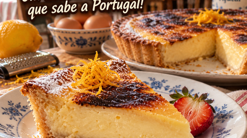 Tarte Bom-Bocado