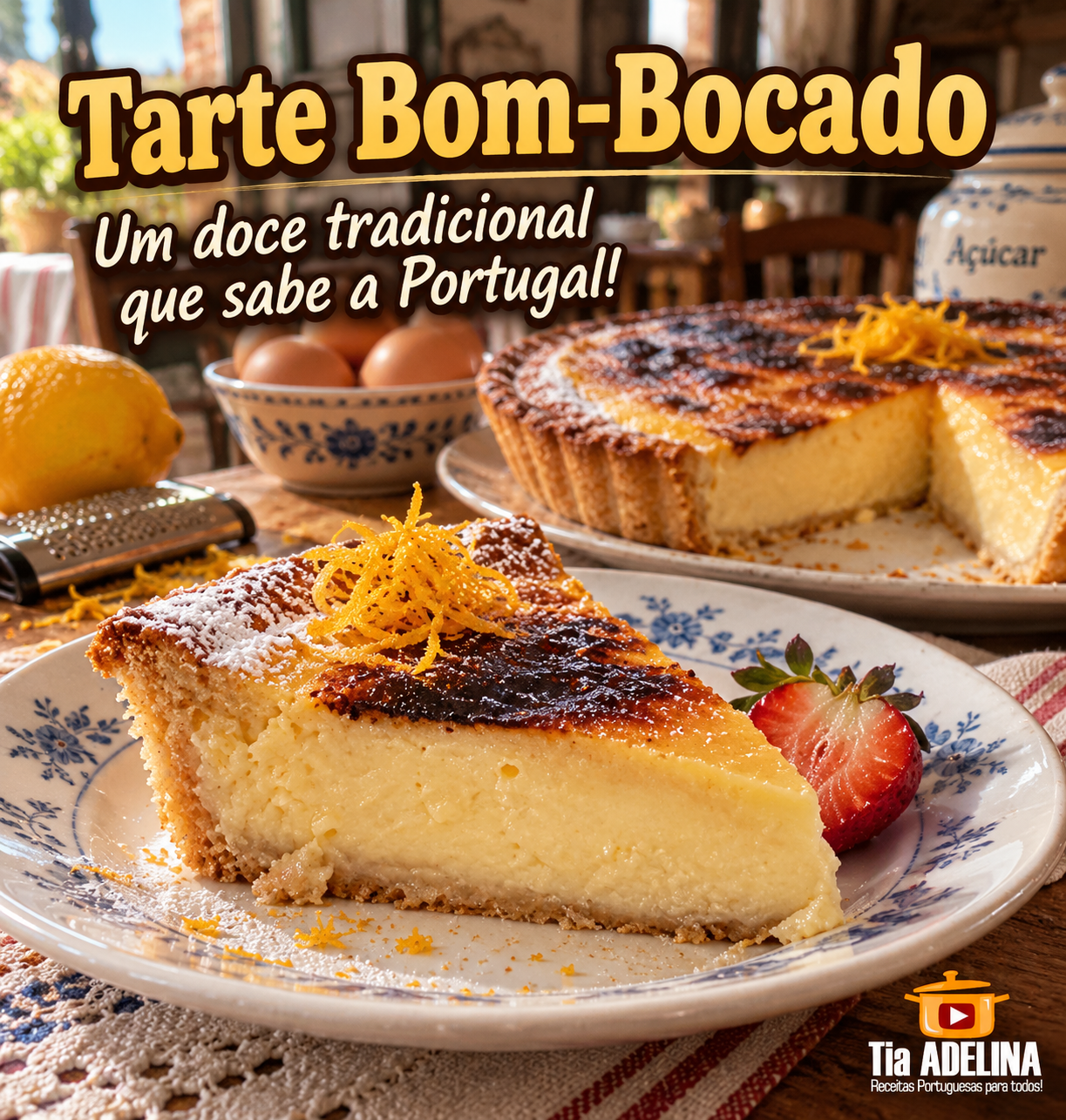 Tarte Bom-Bocado
