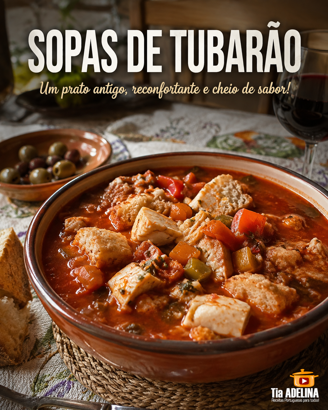SOPAS DE TUBARÃO