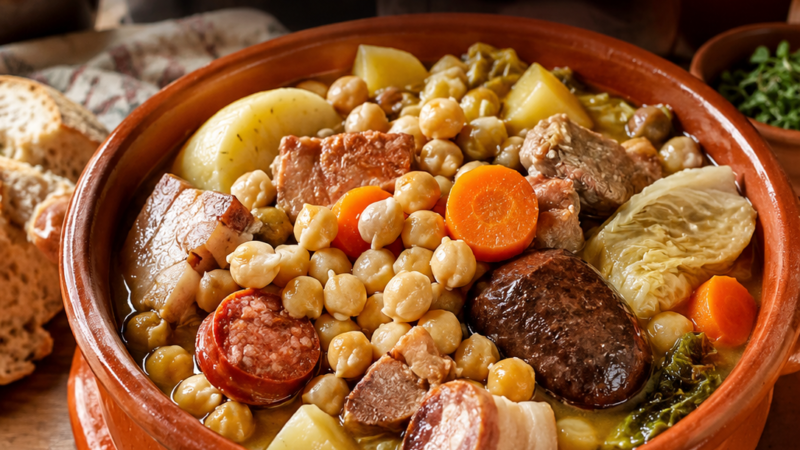Cozido à Portuguesa à moda do Alentejo