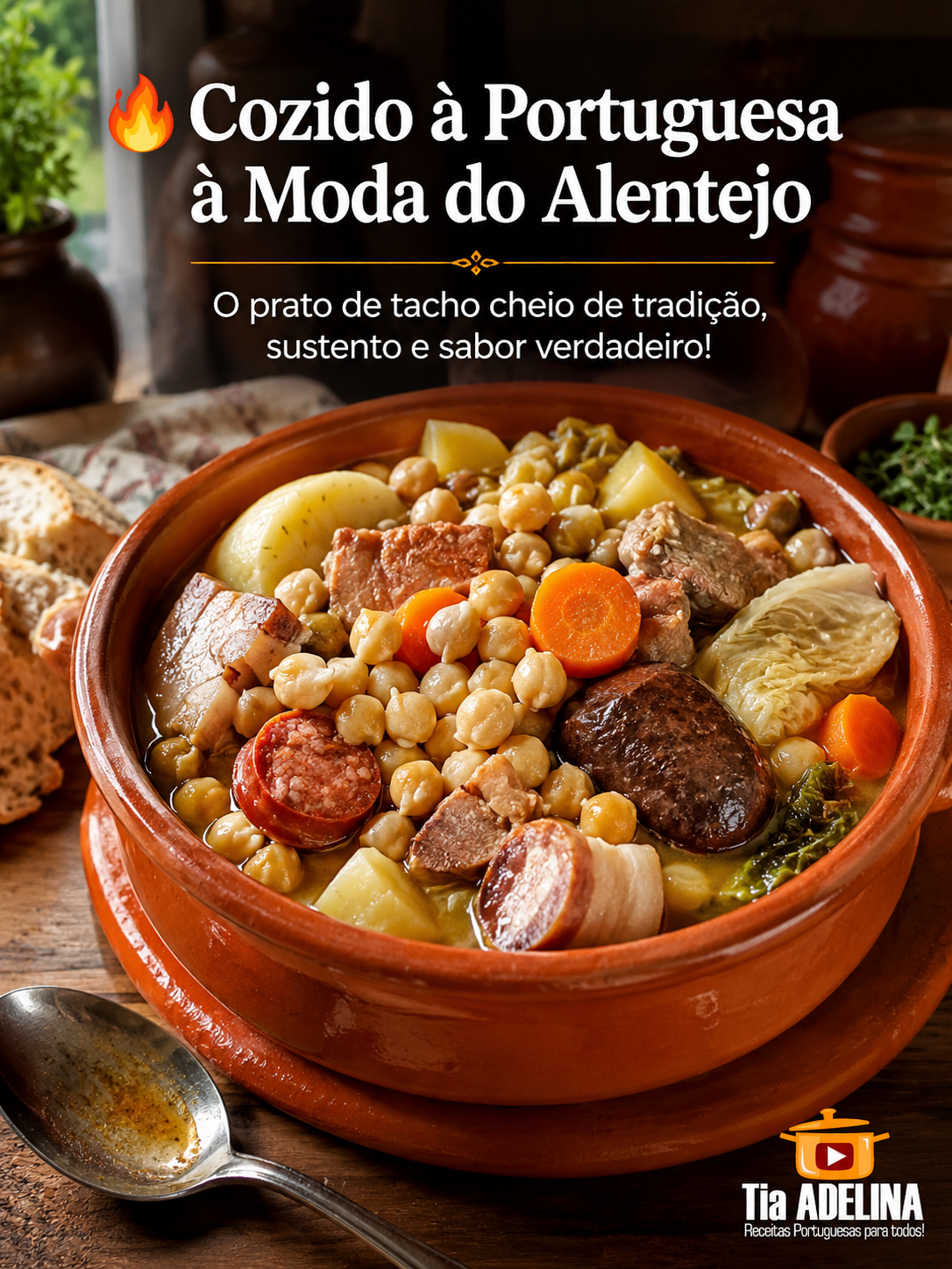 Cozido à Portuguesa à moda do Alentejo