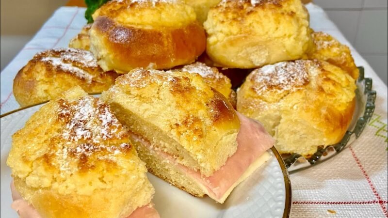 Pão de Deus caseiro da mãe