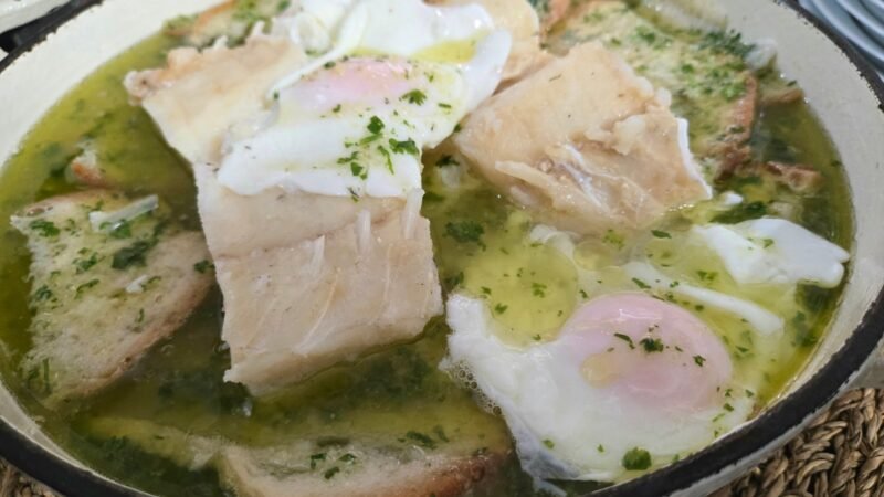AÇORDA DE BACALHAU