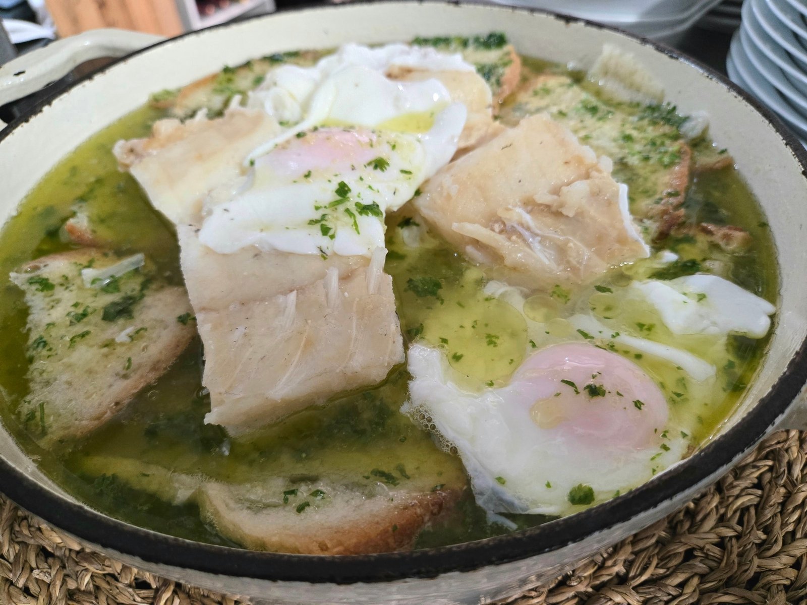 AÇORDA DE BACALHAU