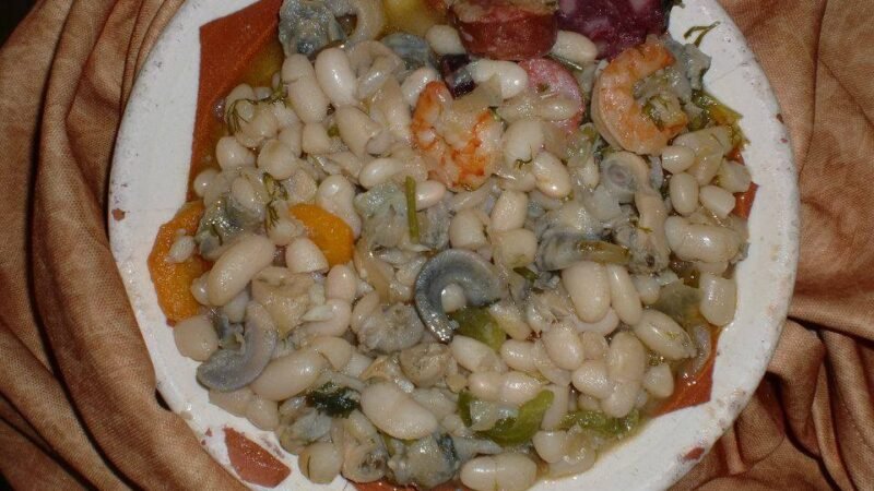 Receita de Feijoada de Búzios