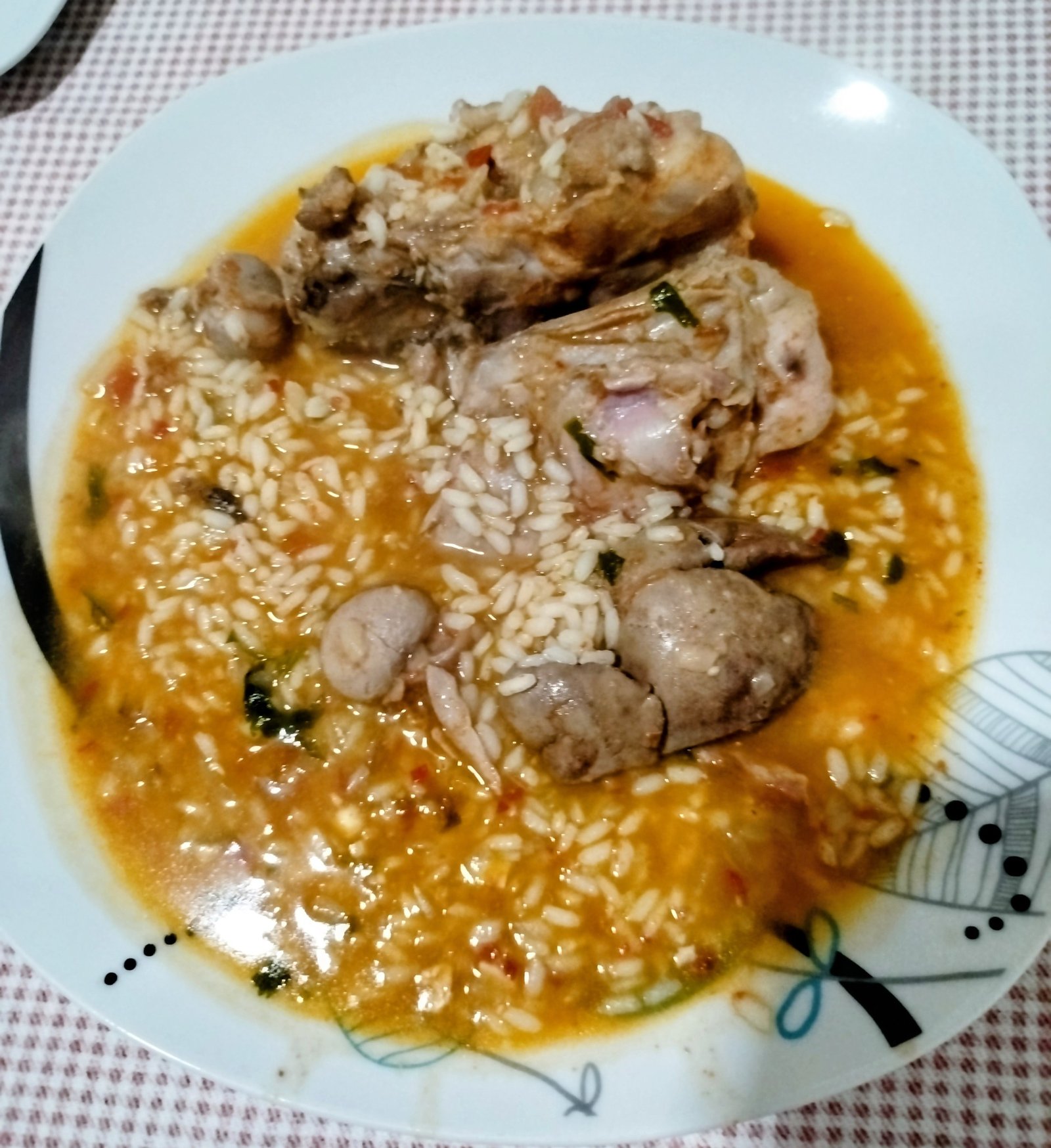 ARROZ DE COELHO