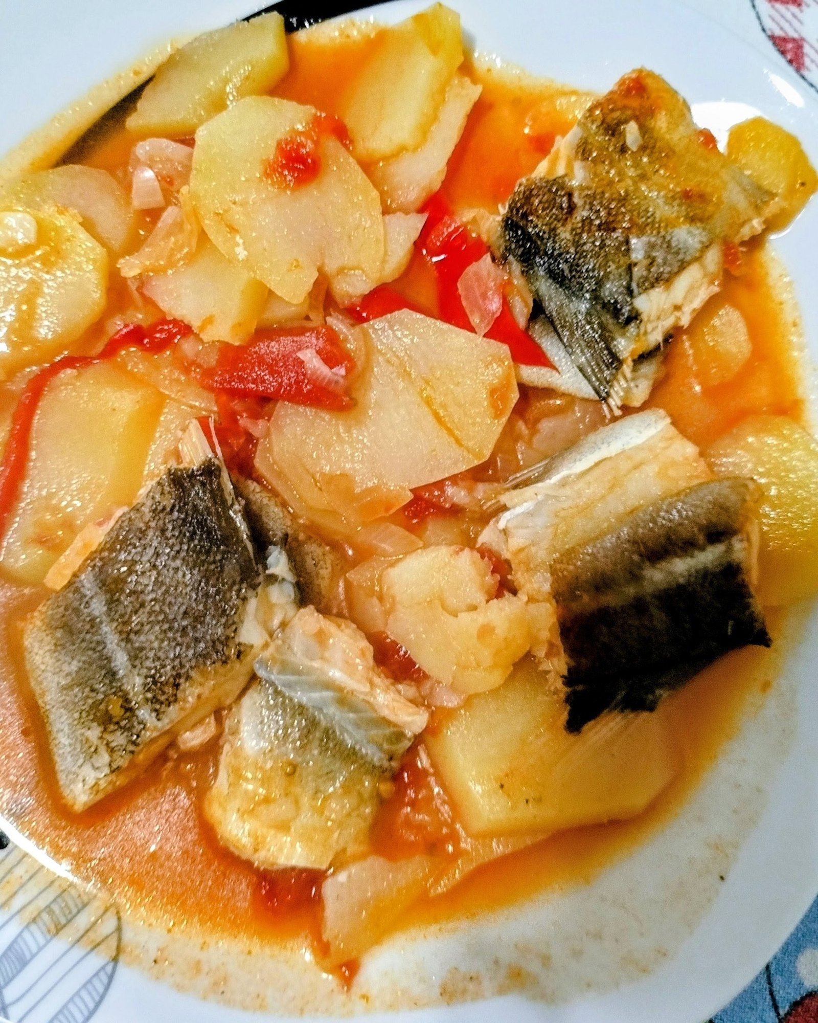 CALDEIRADA DE BACALHAU