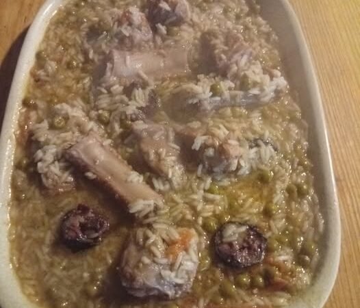 ARROZINHO DE ENTRECOSTO