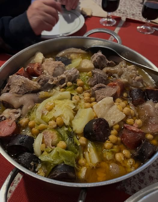 COZIDO DOS RICOS — O REI DA MESA PORTUGUESA!