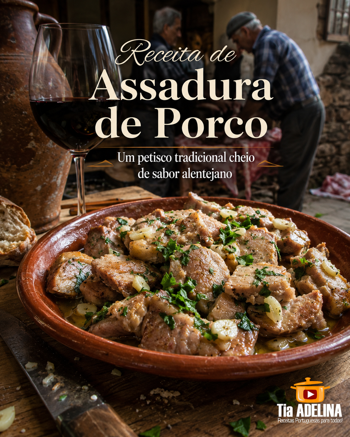 Receita de Assadura de Porco