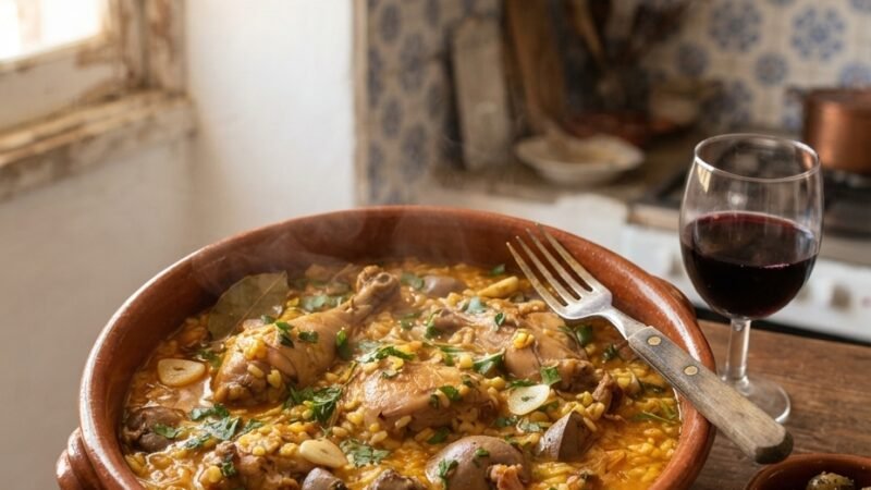 ARROZ DE COELHO