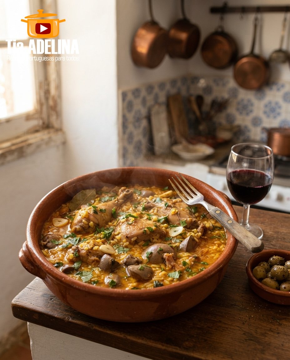 ARROZ DE COELHO