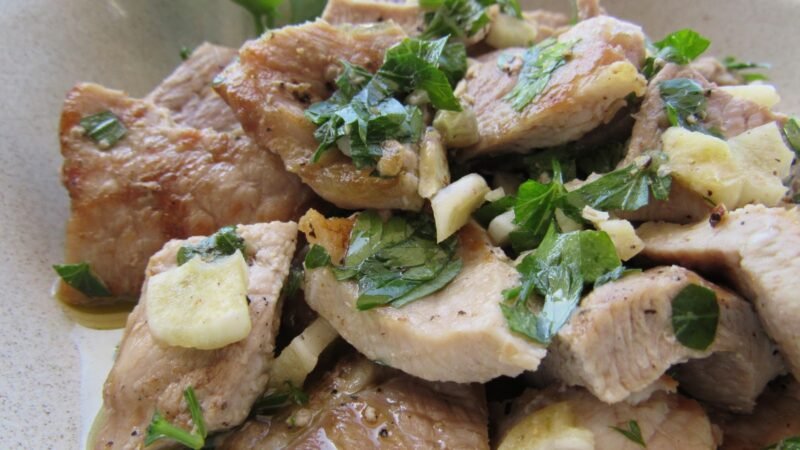 Receita de Assadura de Porco