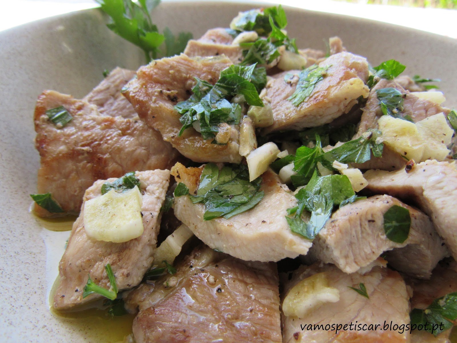 Receita de Assadura de Porco