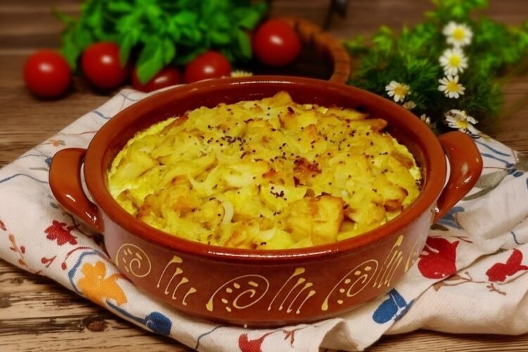 Bacalhau à Maria da Fonte