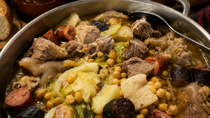 COZIDO DOS RICOS — O REI DA MESA PORTUGUESA!