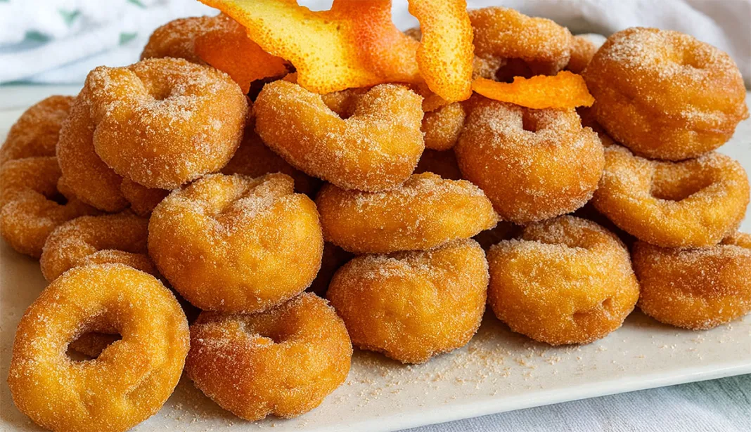 Argolinhas fritas da avó para o Natal