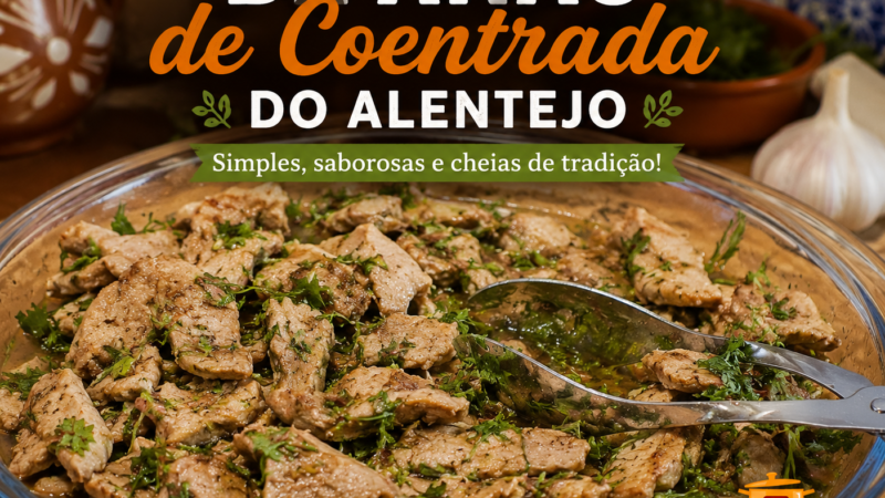 Bifanas de Coentrada do Alentejo