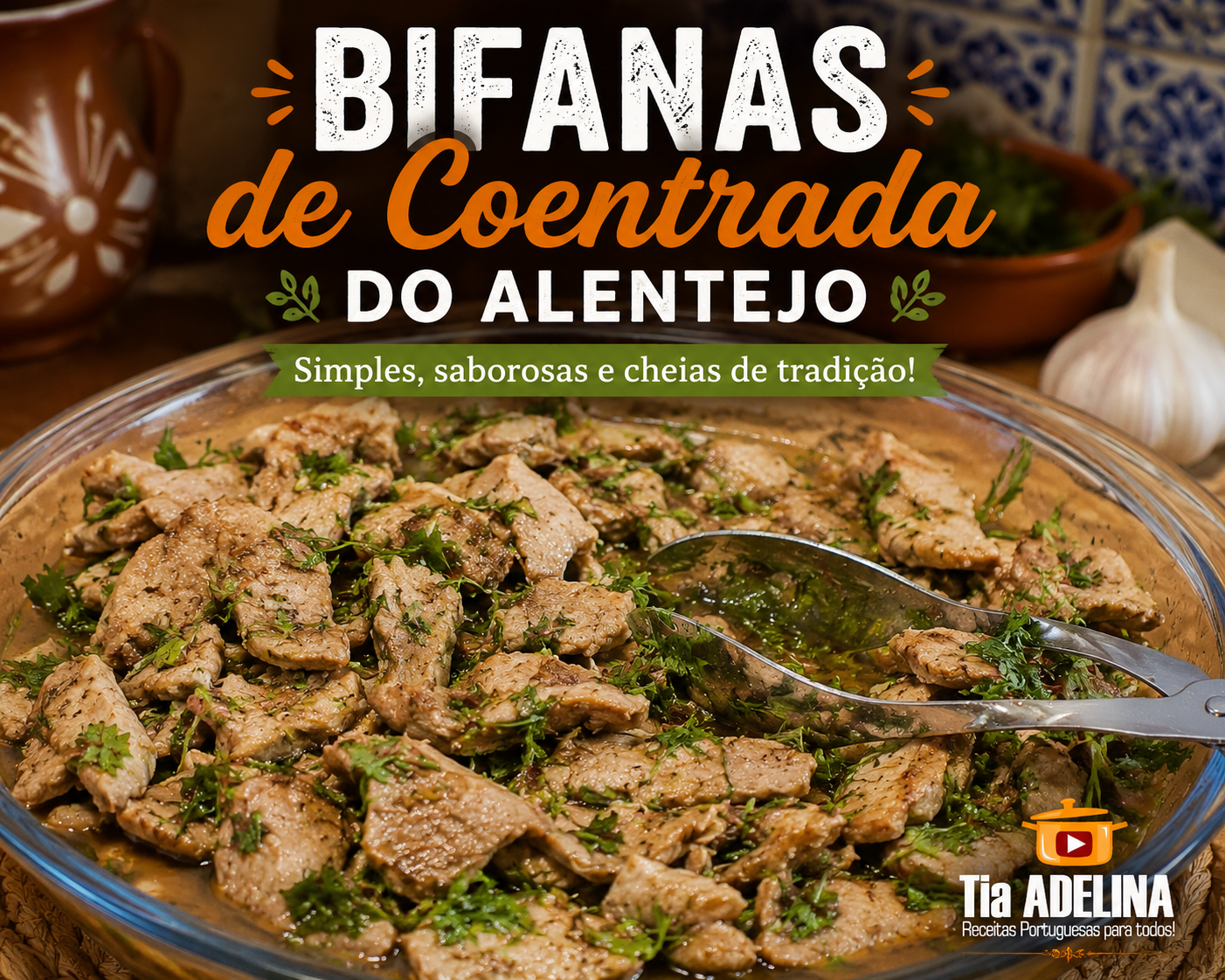 Bifanas de Coentrada do Alentejo