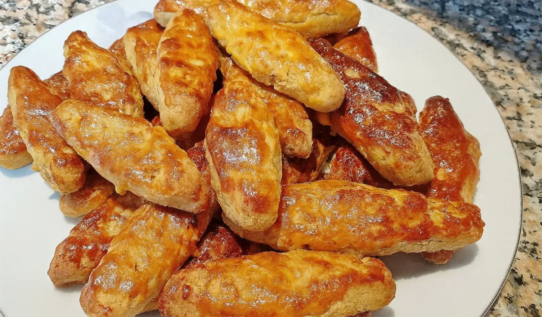 Broas de batata doce e amêndoa