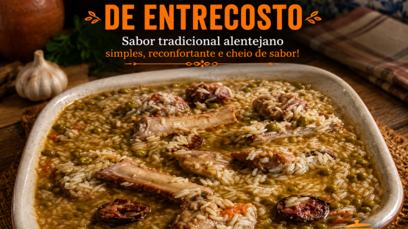ARROZINHO DE ENTRECOSTO