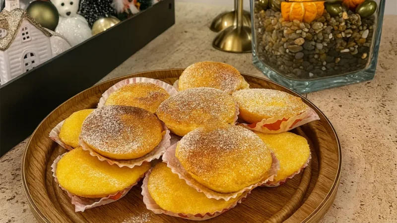 Queijadinhas da consoada