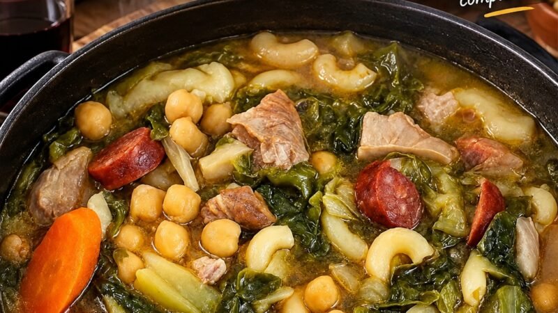 Nova receita de Rancho à Portuguesa
