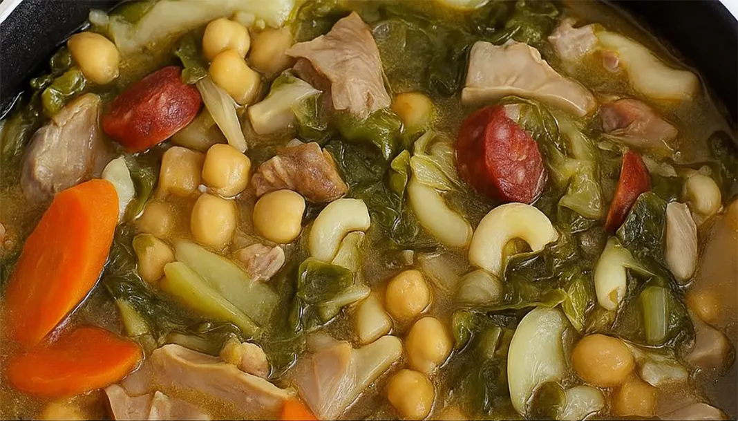 Nova receita de Rancho à Portuguesa