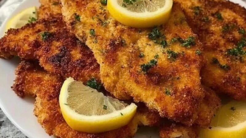 Adoro estes Panados de frango estaladiços