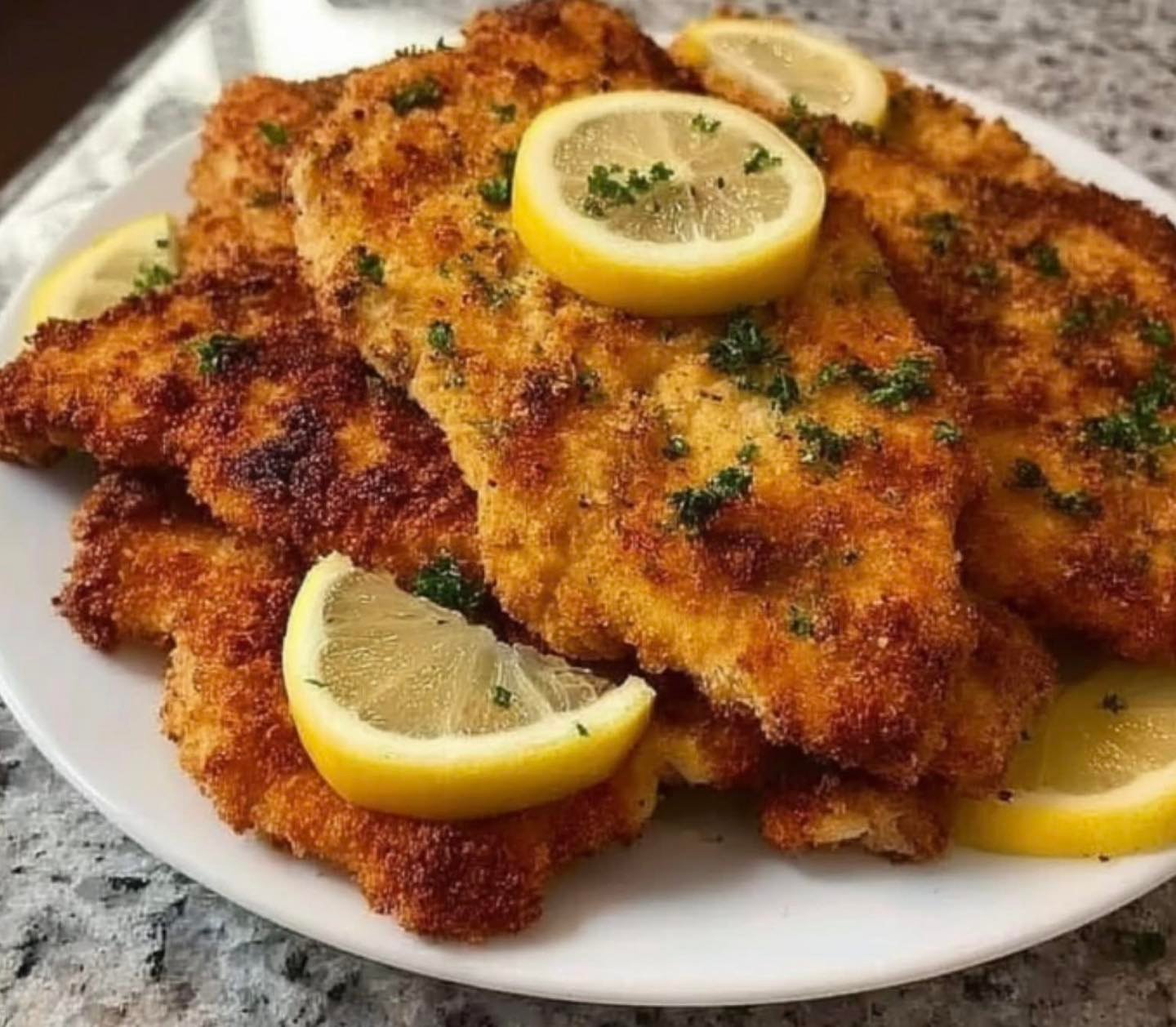 Adoro estes Panados de frango estaladiços