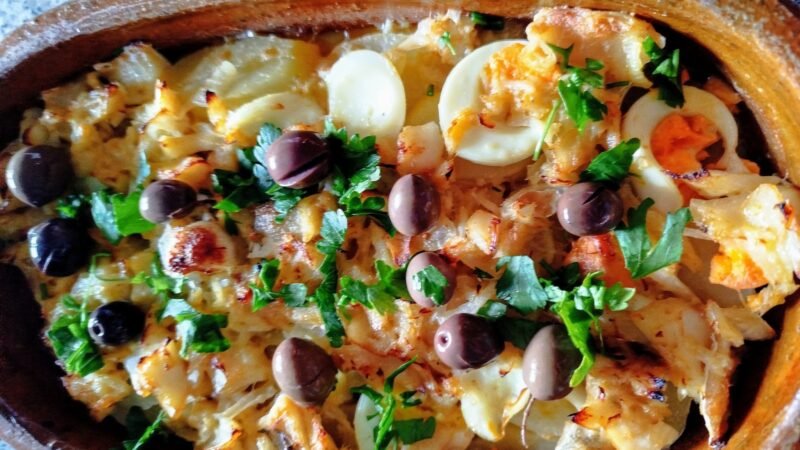 A verdadeira receita do famoso BACALHAU À GOMES DE SÁ