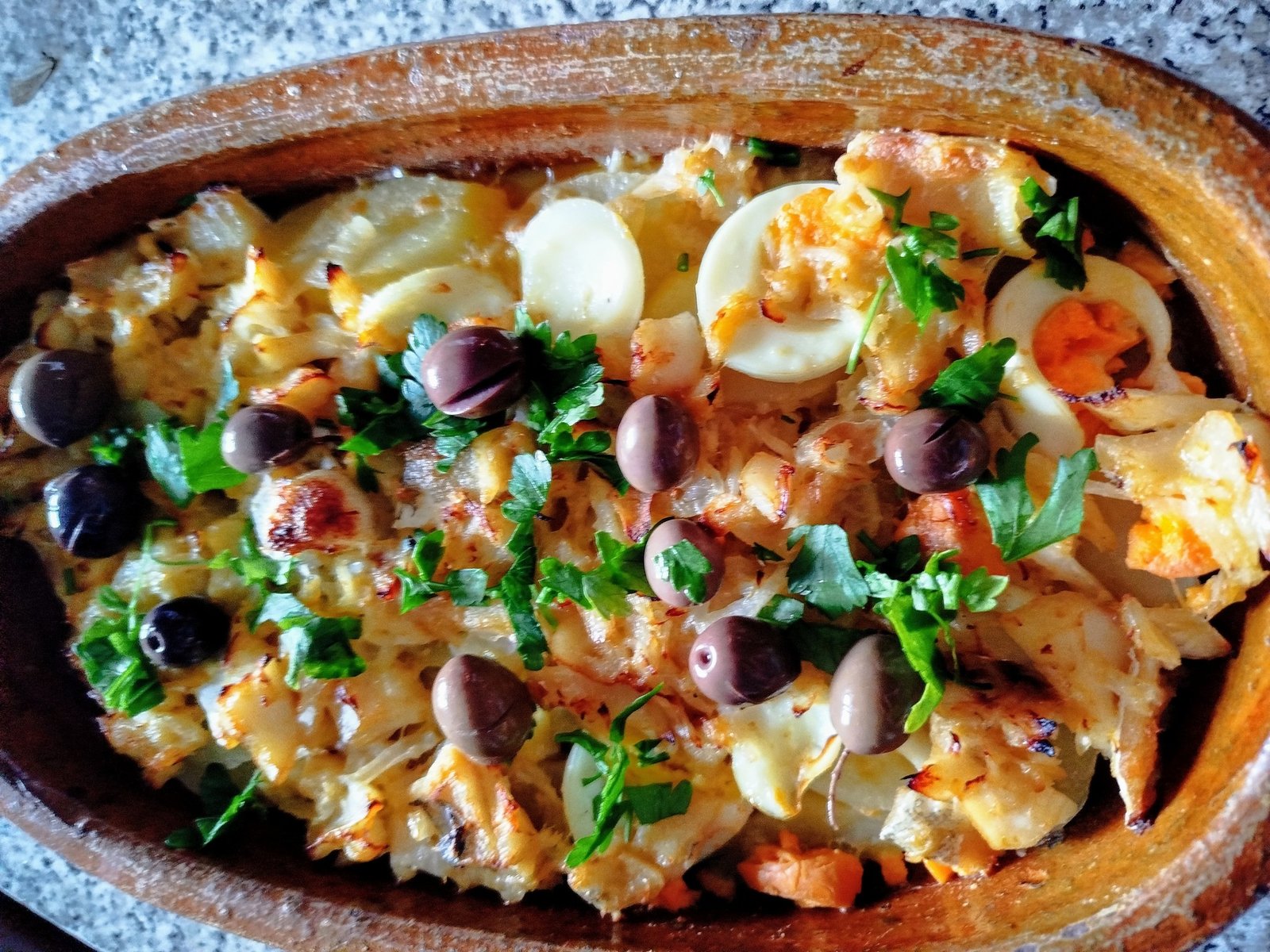 A verdadeira receita do famoso BACALHAU À GOMES DE SÁ