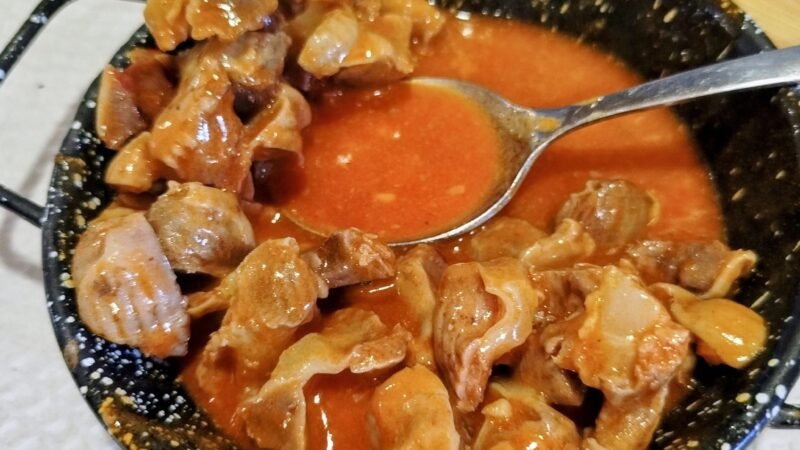 MOELAS COM MOLHO ESPECIAL