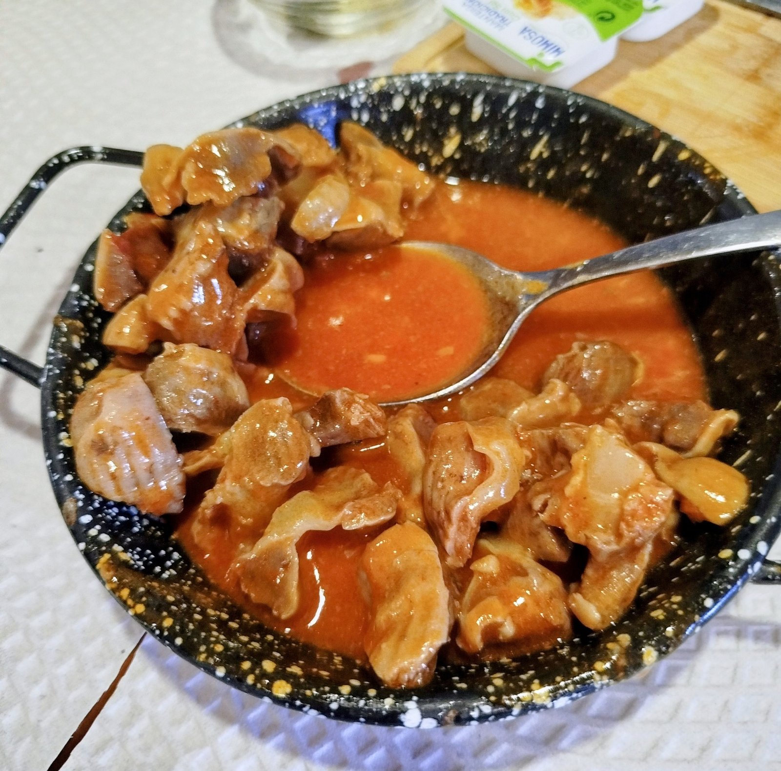 MOELAS COM MOLHO ESPECIAL