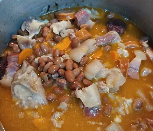 Feijoada com Sobras do Cozido