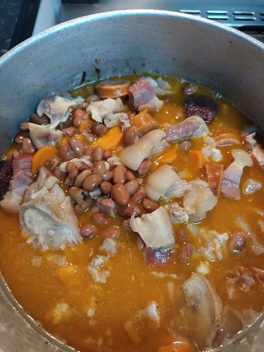 Feijoada com Sobras do Cozido