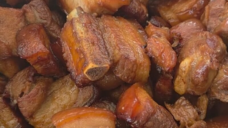 Como preparar uma maravilhosa entremeada de porco frita