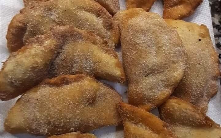 Panadilhas de Batata Doce e Amêndoa