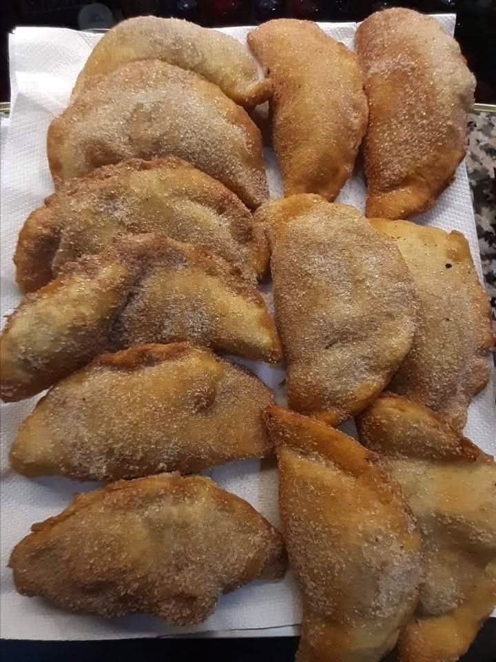 Panadilhas de Batata Doce e Amêndoa