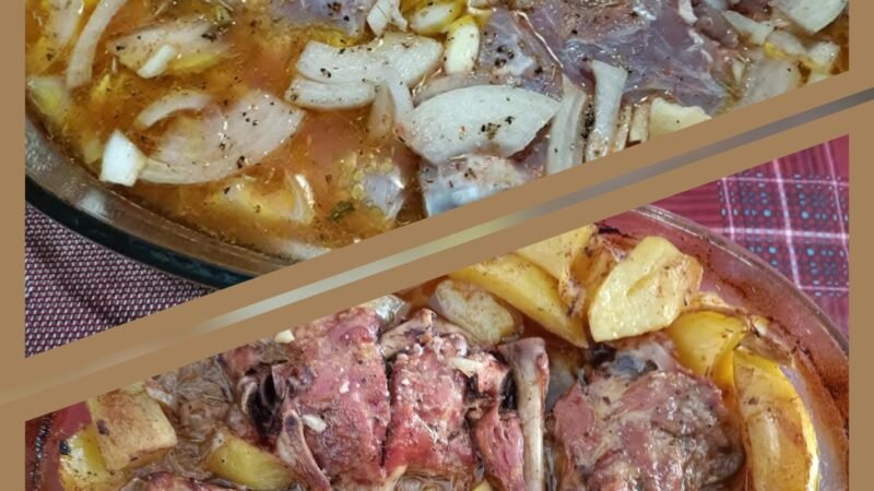 CABRITO ASSADO DE NATAL