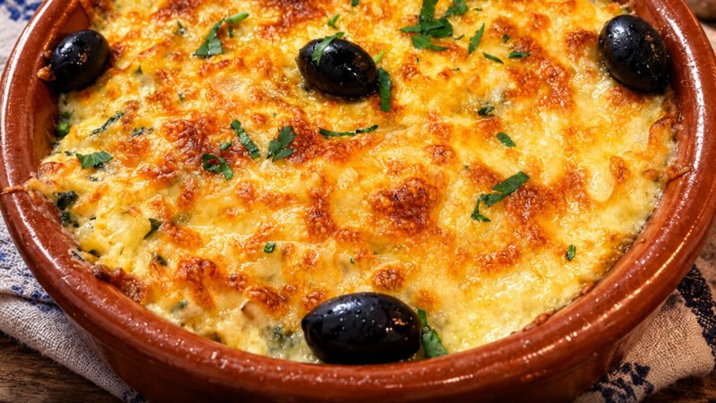 Bacalhau com Natas à Moda Antiga