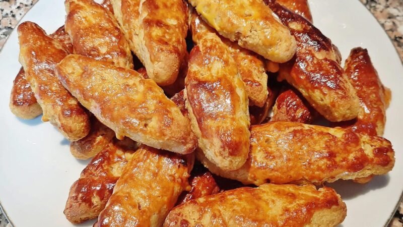 Broas de Batata-Doce e Amêndoa