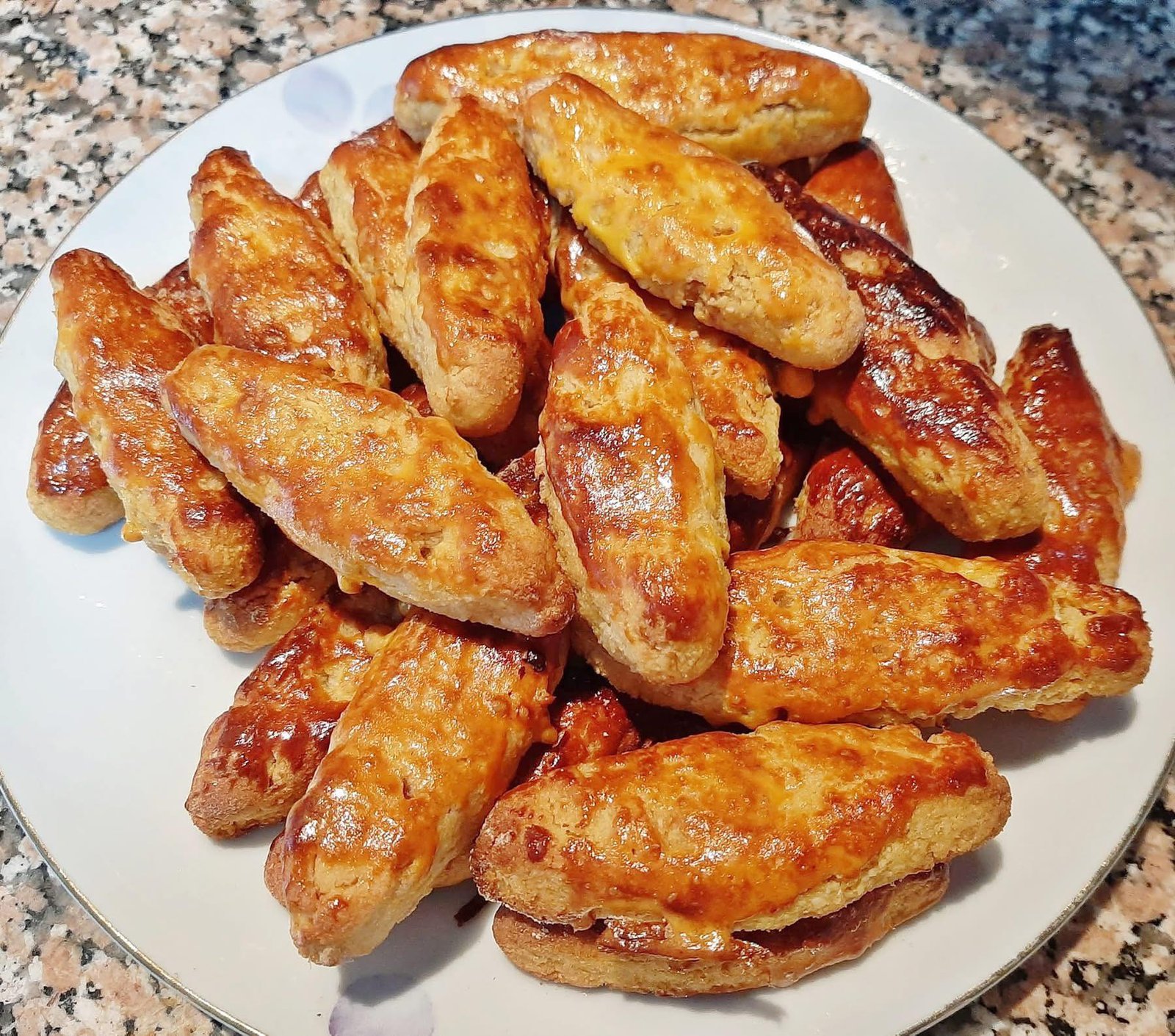 Broas de Batata-Doce e Amêndoa