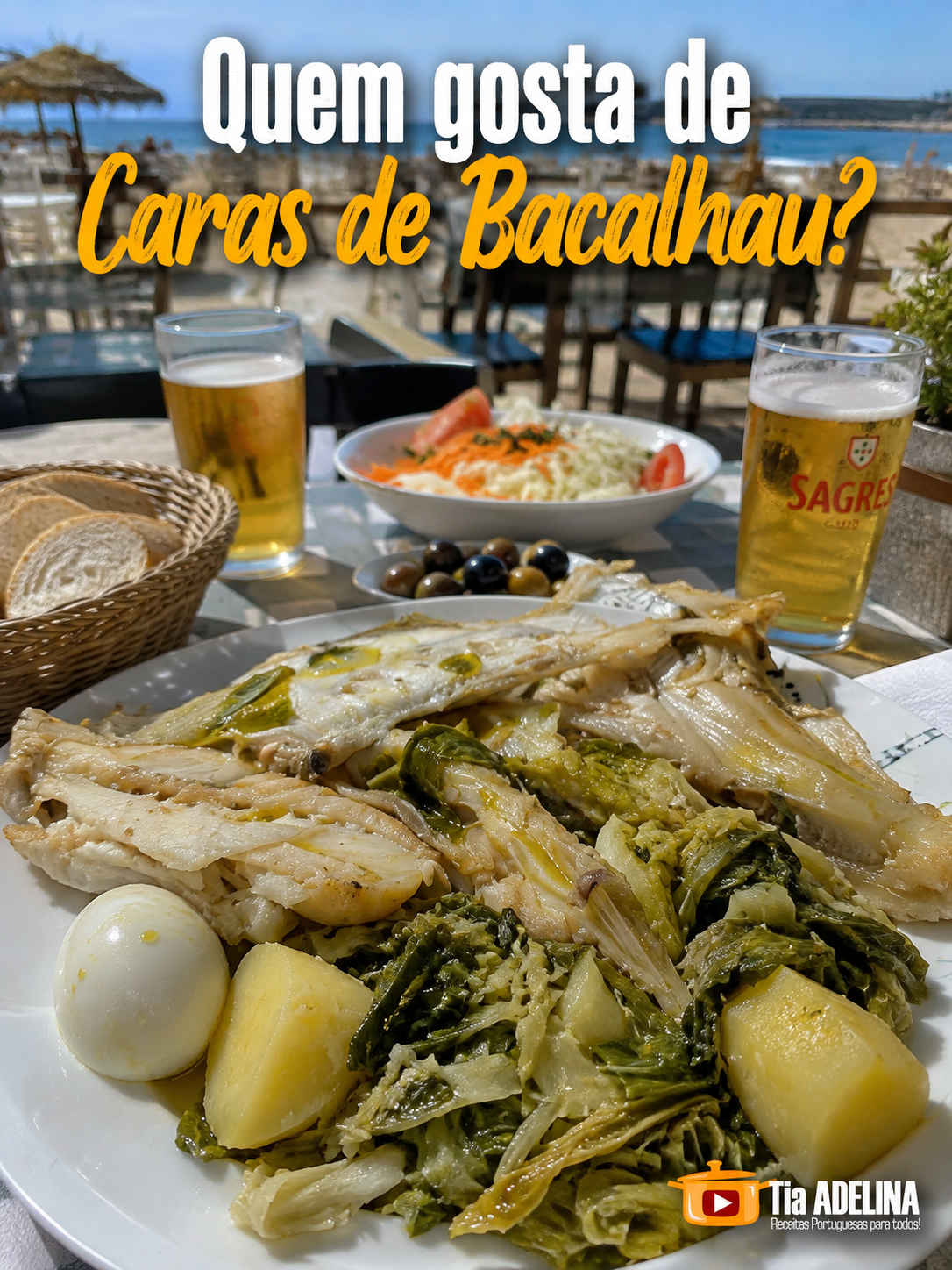 Caras de Bacalhau