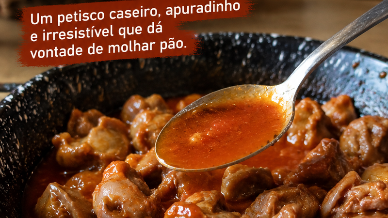 MOELAS COM MOLHO ESPECIAL