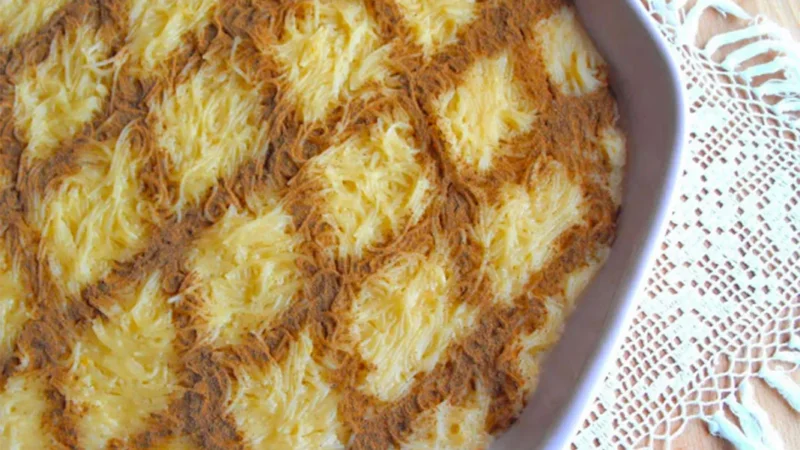 Aletria da minha avó para o Natal