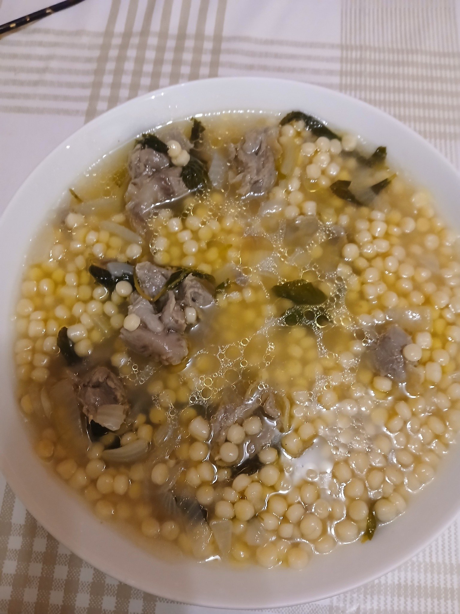 CANJA DE GALINHA VELHA