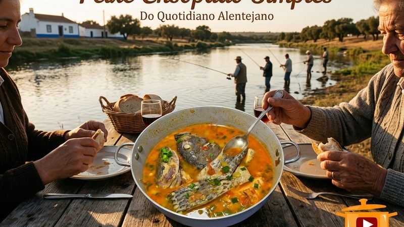 Peixe Ensopado Simples